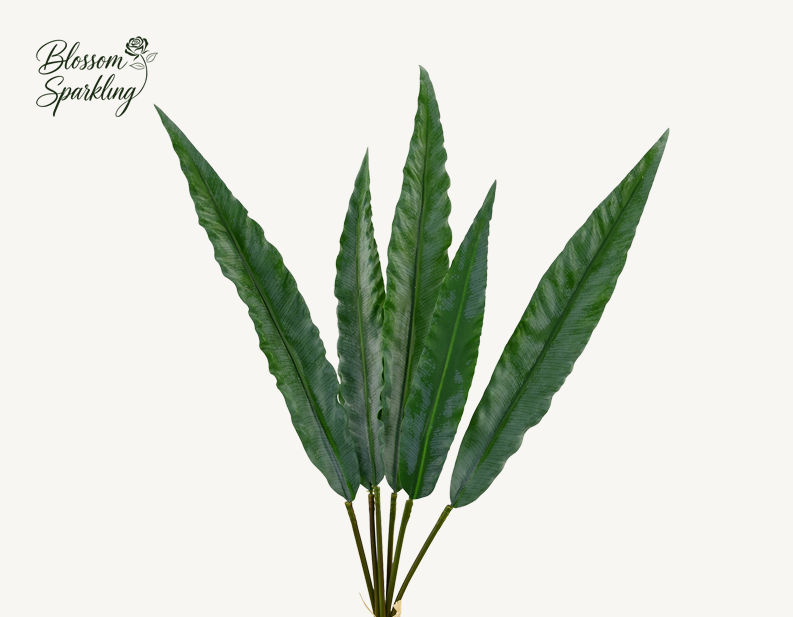 Artificial Bird'S Nest Fern Bundle